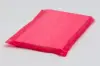 8-1/2W x 11H, Economy Plastic Shopping Bags - Colors, Red