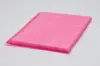 12W x 15H, Economy Plastic Shopping Bags - Colors, Red