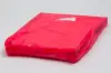 12W x 3D x 18H, Economy Plastic Shopping Bags - Colors, Red
