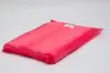 13W x 3D x 21H, Economy Plastic Shopping Bags - Colors, Red