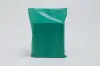 6-1/2W x 9-1/2H, Economy Plastic Shopping Bags - Colors, Dark Green