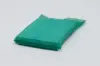 6-1/2W x 9-1/2H, Economy Plastic Shopping Bags - Colors, Dark Green