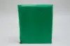 12W x 15H, Economy Plastic Shopping Bags - Colors, Dark Green