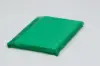 8-1/2W x 11H, Economy Plastic Shopping Bags - Colors, Dark Green