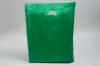 16W x 4D x 24H, Economy Plastic Shopping Bags - Colors, Dark Green