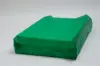 16W x 4D x 24H, Economy Plastic Shopping Bags - Colors, Dark Green
