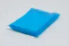 6-1/2W x 9-1/2H, Economy Plastic Shopping Bags - Colors, Dark Blue