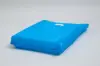 12W x 3D x 18H, Economy Plastic Shopping Bags - Colors, Dark Blue