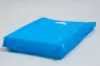 13W x 3D x 21H, Economy Plastic Shopping Bags - Colors, Dark Blue