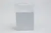 6-1/2W x 9-1/2H, Economy Plastic Shopping Bags - White, White