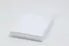 6-1/2W x 9-1/2H, Economy Plastic Shopping Bags - White, White