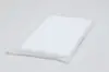 8-1/2W x 11H, Economy Plastic Shopping Bags - White, White