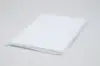 12W x 15H, Economy Plastic Shopping Bags - White, White