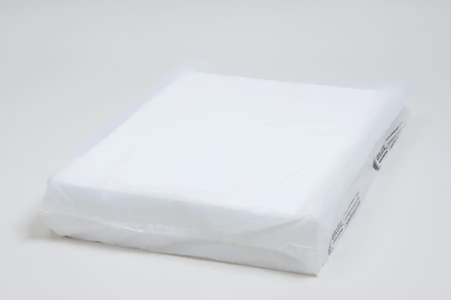 12W x 3D x 18H, Economy Plastic Shopping Bags - White, White