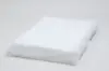 12W x 3D x 18H, Economy Plastic Shopping Bags - White, White