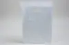 13W x 3D x 21H, Economy Plastic Shopping Bags - White, White