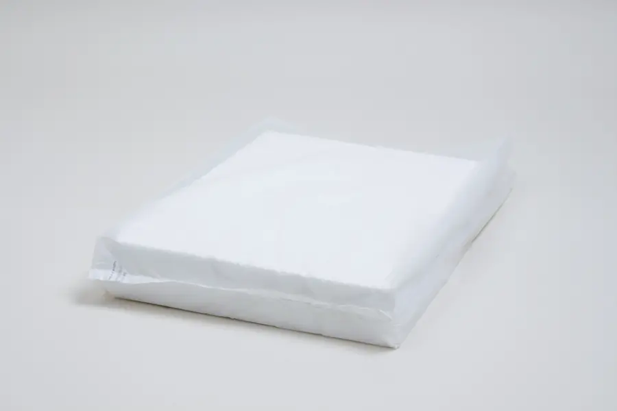 13W x 3D x 21H, Economy Plastic Shopping Bags - White, White