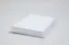 13W x 3D x 21H, Economy Plastic Shopping Bags - White, White
