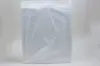 24W x 6D x 36H, Economy Plastic Shopping Bags - White, White