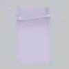 6W x 10H, Sheer Organza Satin Cord Gift and Wine Pouches, Lavender