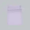 3W x 4H, Sheer Organza Satin Cord Gift and Wine Pouches, Lavender