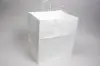 14W x 10D x 15-1/4H, White Kraft Paper Bags with Twisted Paper Handle