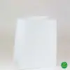 10W x 7D x 12H, White Kraft Paper Bags with Twisted Paper Handle