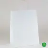 10W x 5D x 13H, White Kraft Paper Bags with Twisted Paper Handle
