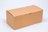 5L x 10W x 4H, Ohio Valley Recycled Gift Boxes, Kraft Pinstripe