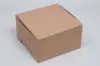 7L x 7W x 4H, Natural Kraft Bakery Boxes