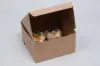 7L x 7W x 4H, Natural Kraft Bakery Boxes