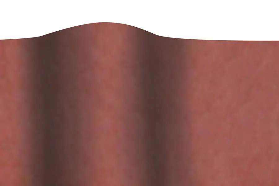 20W x 30L, Satin Wrap Colored Tissue Paper, Cinnamon