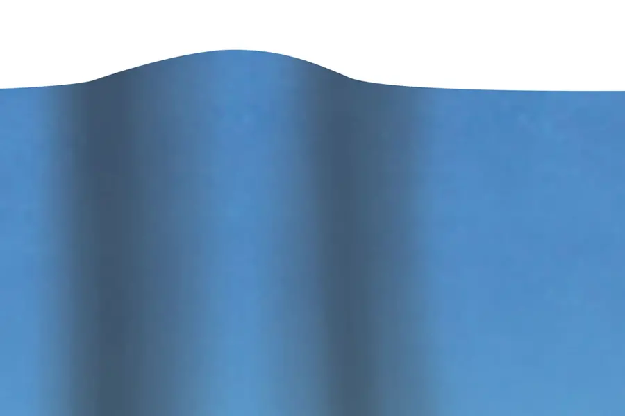 20W x 30L, Satin Wrap Colored Tissue Paper, Pacific Blue