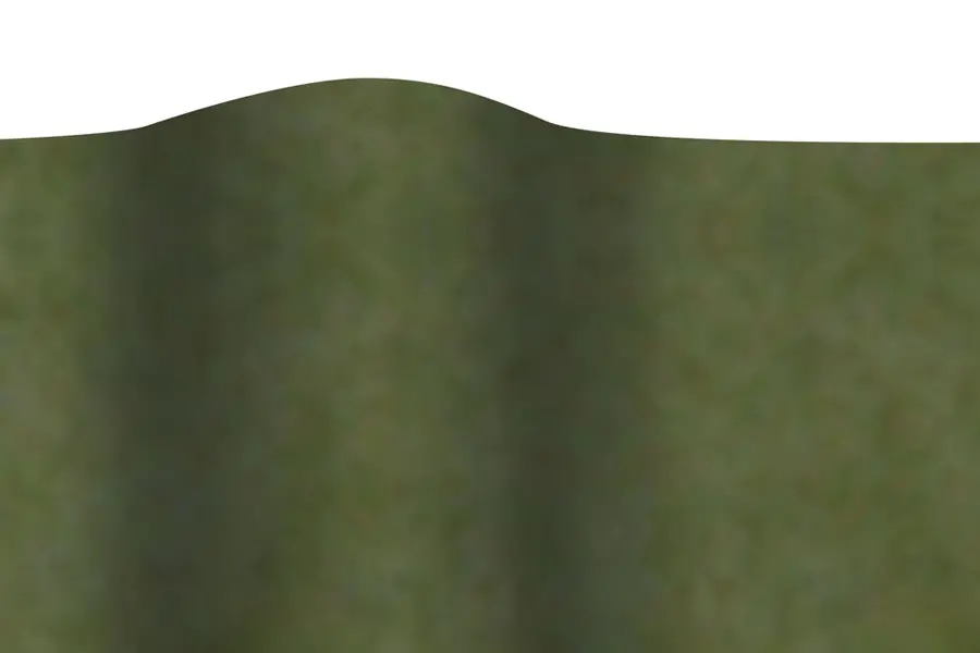20W x 30L, Satin Wrap Colored Tissue Paper, Olive Green