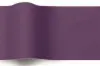 20W x 30L, Satin Wrap Colored Tissue Paper, Eggplant