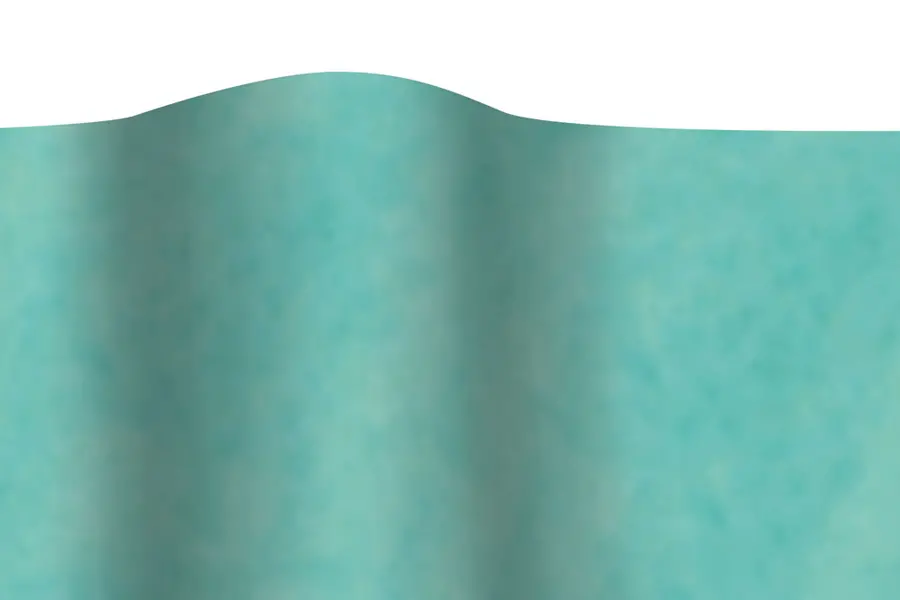 20W x 30L, Satin Wrap Colored Tissue Paper, Aqua