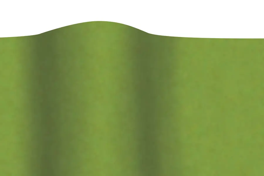 20W x 30L, Satin Wrap Colored Tissue Paper, Aloe