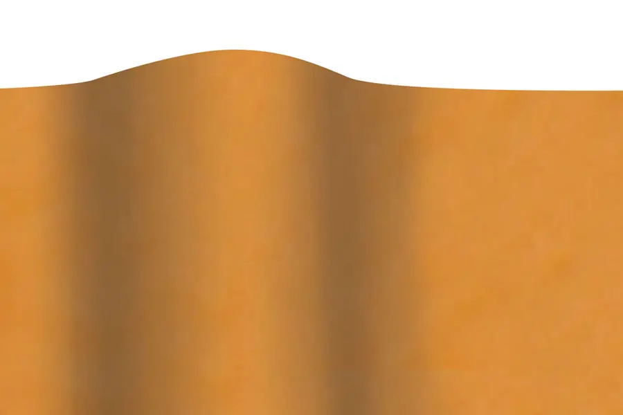 20W x 30L, Satin Wrap Colored Tissue Paper, Apricot