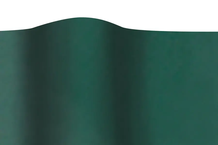 20W x 30L, Satin Wrap Colored Tissue Paper, Evergreen