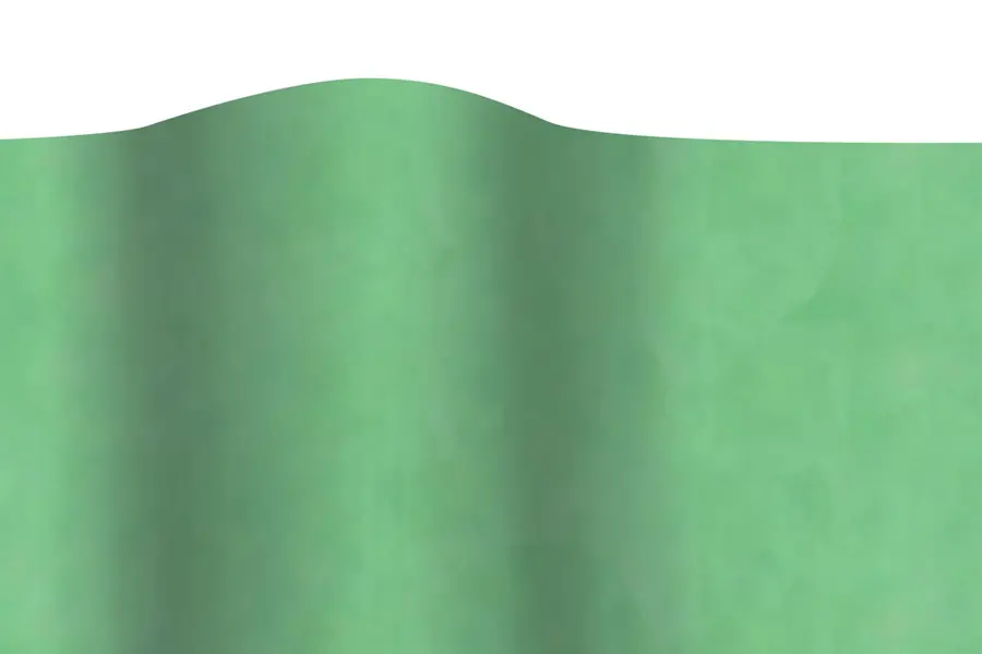 20W x 30L, Satin Wrap Colored Tissue Paper, Apple Green