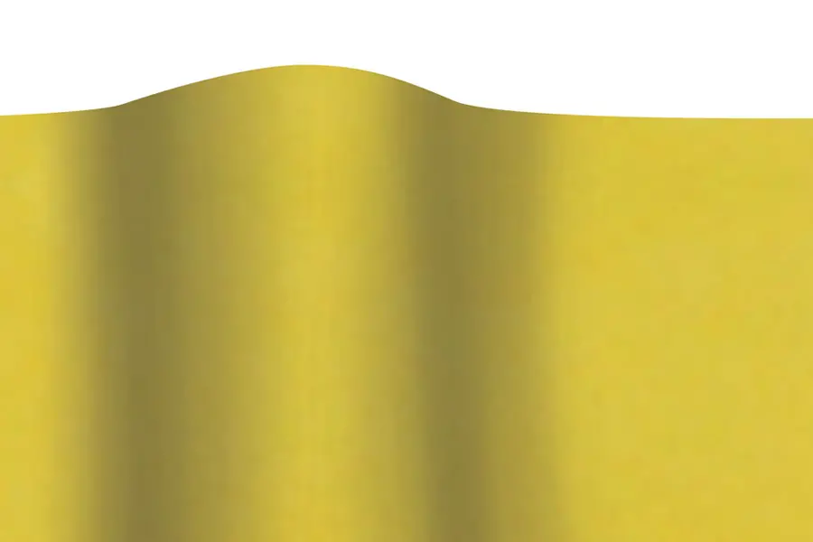 20W x 30L, Satin Wrap Colored Tissue Paper, Buttercup