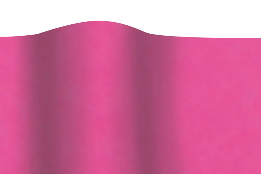 20W x 30L, Satin Wrap Colored Tissue Paper, Cerise