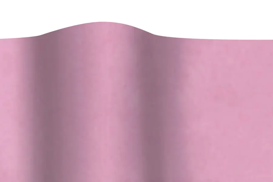 20W x 30L, Satin Wrap Colored Tissue Paper, Dark Pink
