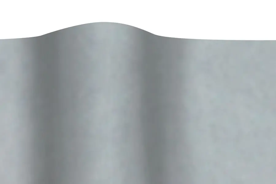 20W x 30L, Satin Wrap Colored Tissue Paper, Cool Gray