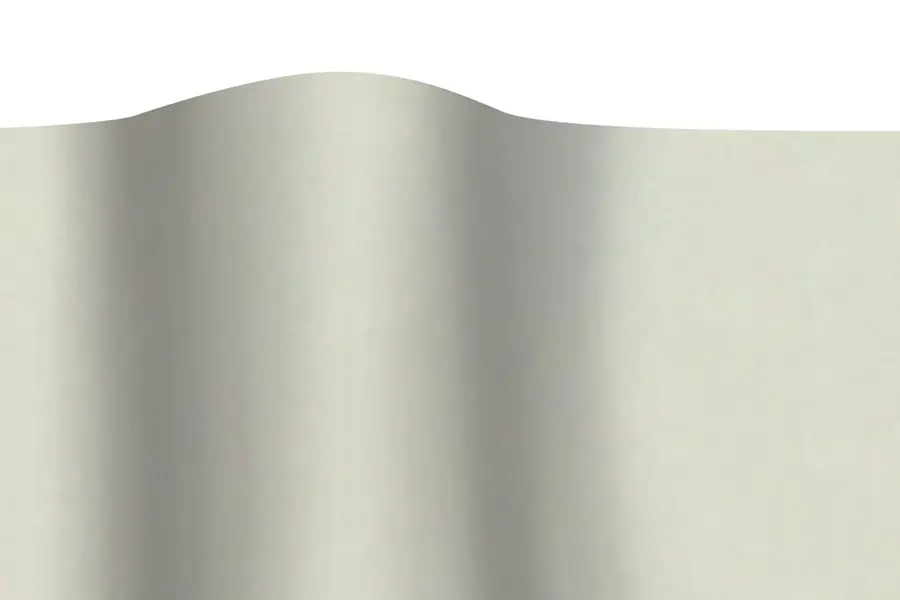 20W x 30L, Satin Wrap Colored Tissue Paper, Ivory