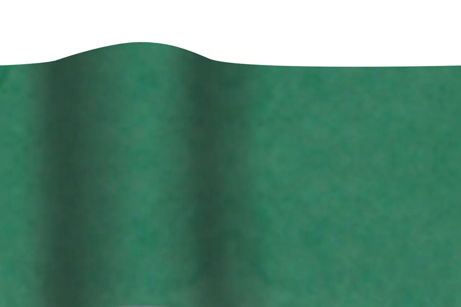 20W x 30L, Satin Wrap Colored Tissue Paper, Holiday Green Tissue