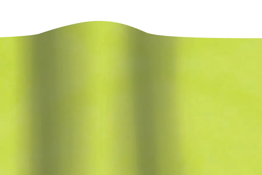 20W x 30L, Satin Wrap Colored Tissue Paper, Limon
