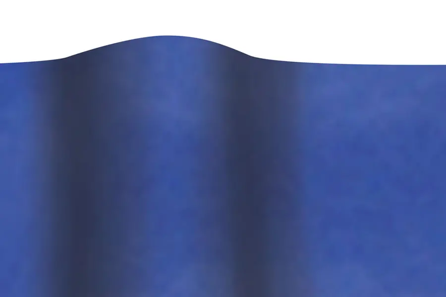 20W x 30L, Satin Wrap Colored Tissue Paper, Parade Blue