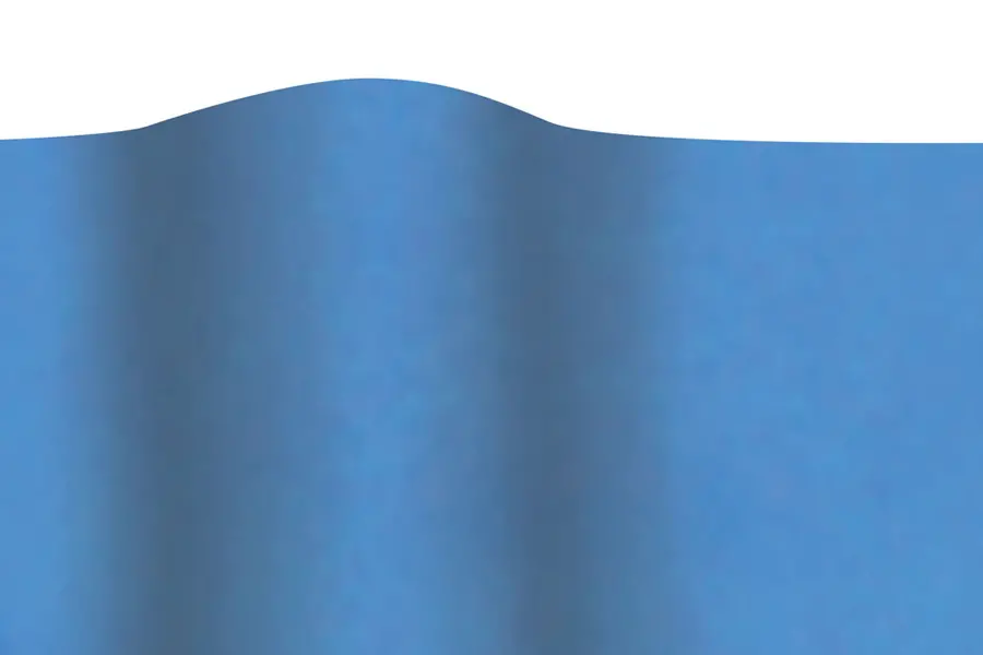 20W x 30L, Satin Wrap Colored Tissue Paper, Fiesta Blue