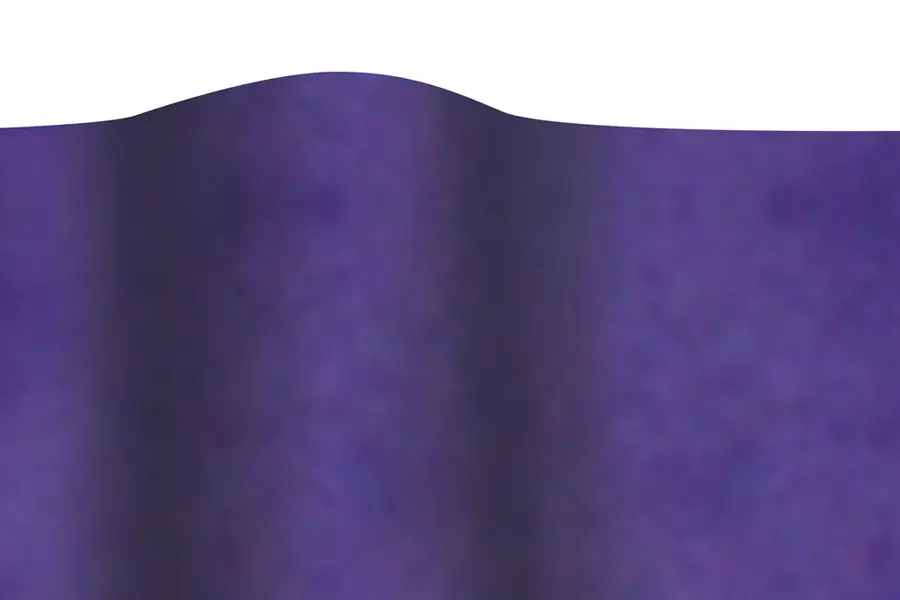 20W x 30L, Satin Wrap Colored Tissue Paper, Purple